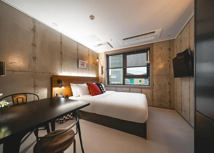 Appartement Urbanstay Boutique Nampo Biff Busan
