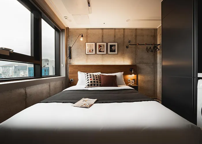 Appartement Urbanstay Boutique Nampo Biff Busan