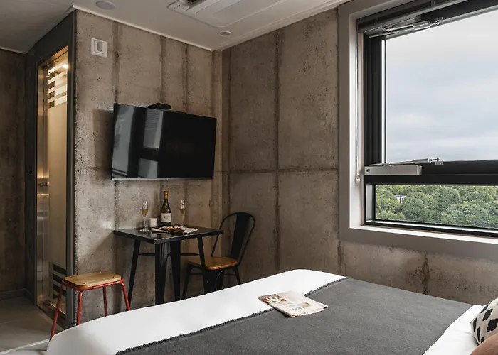 Appartement Urbanstay Boutique Nampo Biff Busan
