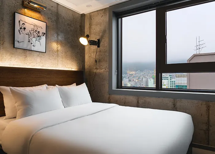Urbanstay Boutique Nampo Biff * Busan