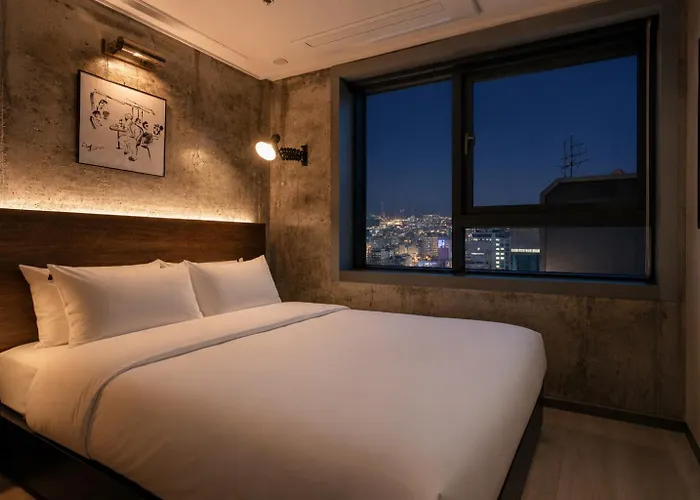 Urbanstay Boutique Nampo Biff Appartement Busan